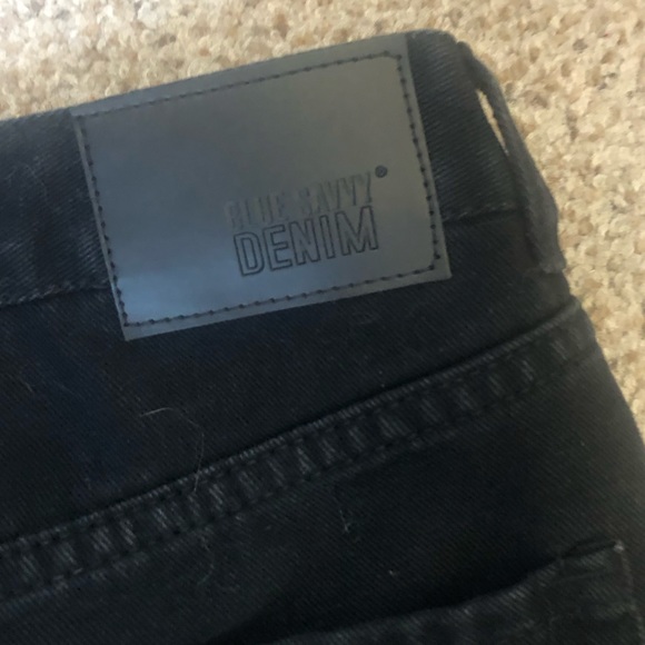 Blue Savvy Distressed Shorts - Picture 4 of 7